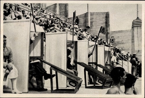 Sammelbild olympia 1936 - sammelbild,