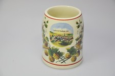 Bierkrug beermug Souvenirkrug Luftkurort Stadtkyll-Eifel ~1970