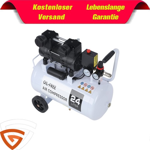 Liter druckluft kompressor - 24,