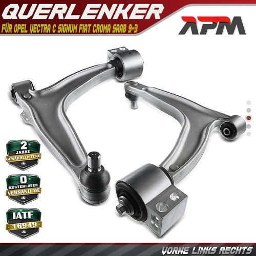 Querlenker vorne links - 2x,