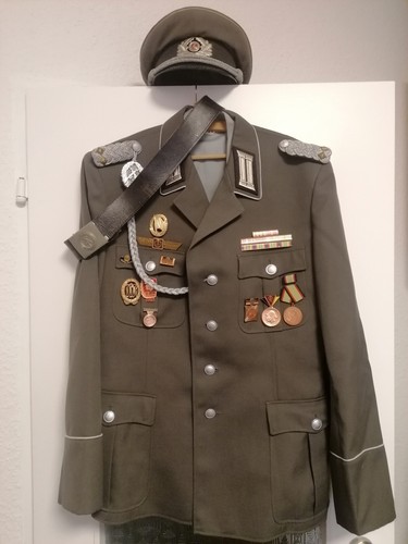 Nva oberleutnant jacke parade - jacke,