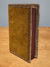 Altes Streichholz Etui groß