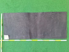 Rindsleder schwarz-rustikal Lederrest Lederhaut ca.3-6mm dick zur Auswahl