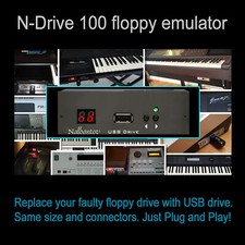 Usb diskettenlaufwerk emulator - usb,