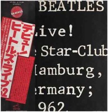 2xLP The Beatles Live! At The