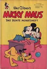 Micky Maus 2 / 1951 original Ehapa