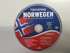 Fisch & Fang Sonderheft 41 DVD Norwegen Ausgabe 11 Blinker Raubfisch Film Angeln