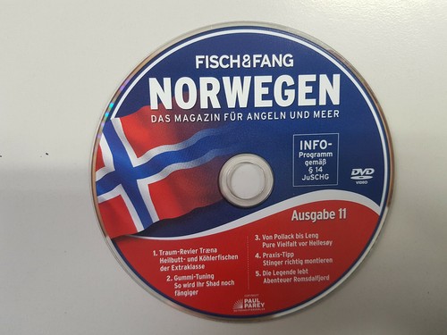 Fisch fang sonderheft 41 - fisch,