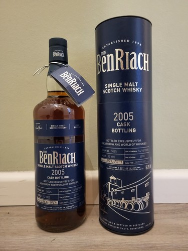 Benriach 2005 cask bottling - cask,
