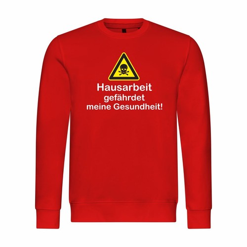 Herren sweatshirt pullover - sweatshirt,