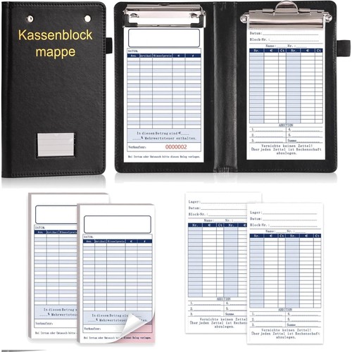 Kassenblöcke quittungsblock - kassenblöcke,