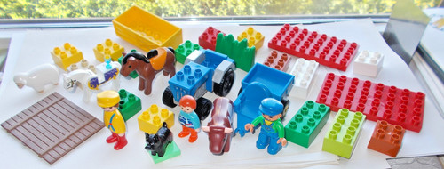 Lego duplo 30x tiere figuren - duplo,