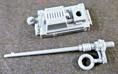 Land raider panzer - teile, &