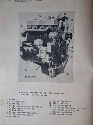 Reparatur handbuch dieselmotor - reparatur-handbuch,