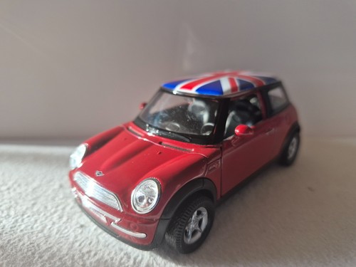Modellauto mini cooper - ,