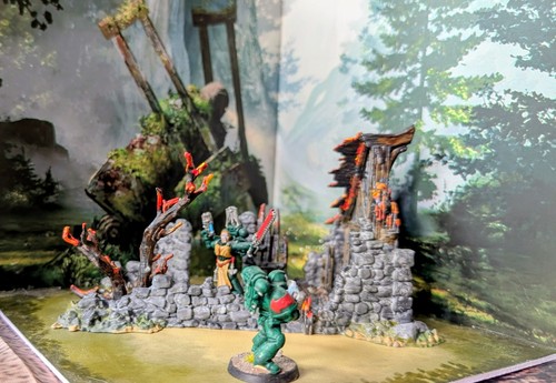 Tabletop gelände ruine - tabletop,, gelände,