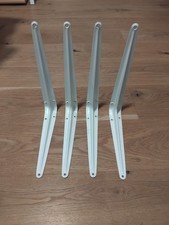 4x Regal-Träger Wand-Konsole