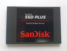 SanDisk 240GB SSD Plus 2.5"