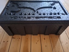 The Dark Knight, Joker, Heath Ledger, Enterbay, Figur, 1:4, Leerverpackung, rar