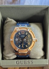 Guess Damen Armbanduhr Jeans