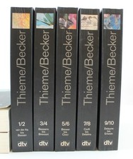 Thieme/Becker Band 1 bis 37