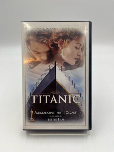 Titanic vollbild vhs - titanic, [vhs]