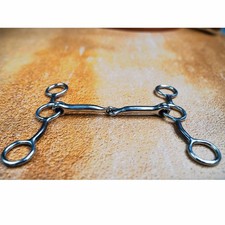L-Sport Snaffle mit Shanks