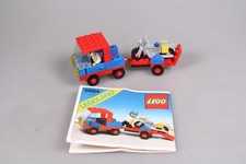 Lego City 6654 Legoland Motorradtransporter Auto Anhänger