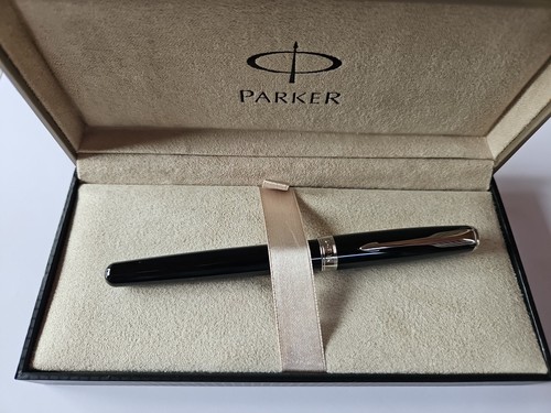 Parker sonnet lackschwarz - parker,