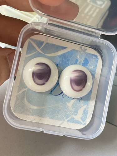 Bjd dollfie dream augen - dollfie, grau