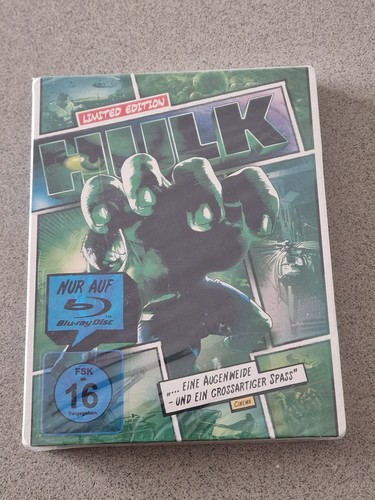 Hulk limited steelbook - limited,