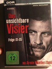 Das unsichtbare Visier (Folge 01 - 05) [DDR TV-Archiv, 3 DVDs]