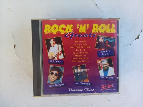 Rock roll greats volume - rock, n