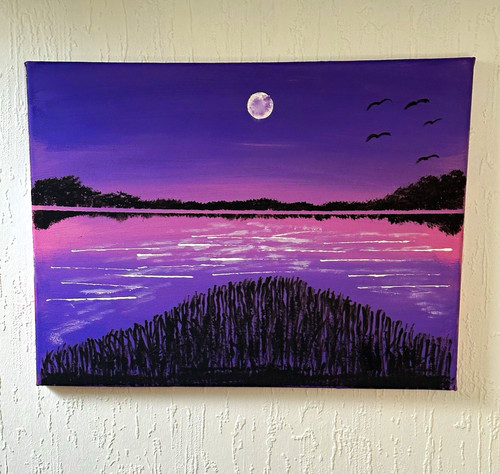 Gemälde auf leinwand - gemälde,