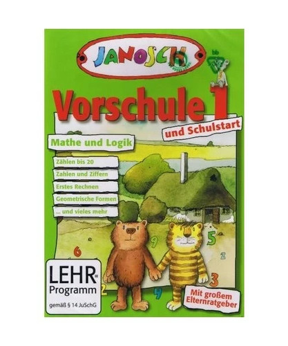 Rom janosch vorschule 1 - cd-rom:,