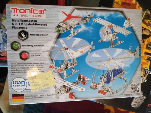 Tronico metallbaukasten - tronico,