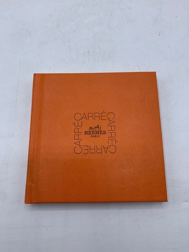 Hermes paris carre book - hermes,