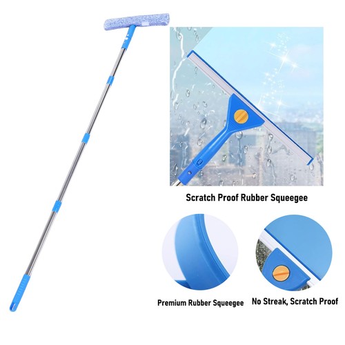 Window cleaning kit with - window,