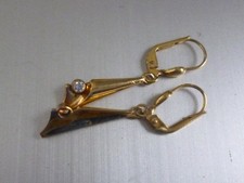 Gold 333 8kt Ohrhänger mit