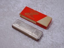 P9BTA2 - DDR Mundharmonika Vermona - Vintage
