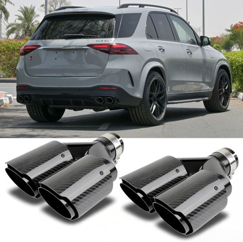 Carbon endrohre - 2.5",