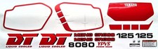 Yamaha 125 1987 1988 - dt,