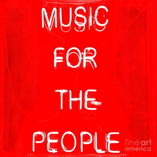 Street art music hommage - art,
