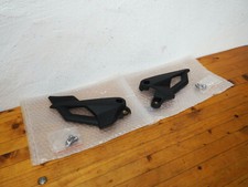 Triumph Tiger 800 XC Fersenschoner links + rechts inkl. Schrauben Fußraste