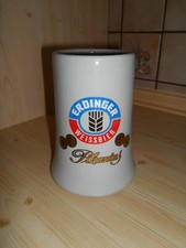 Brauerei Bierkrug BRAUEREI ERDINGER WEISSBIER Pikantus Top Zustand