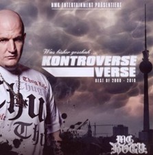 Bogy kontroverse verse - mc, cd