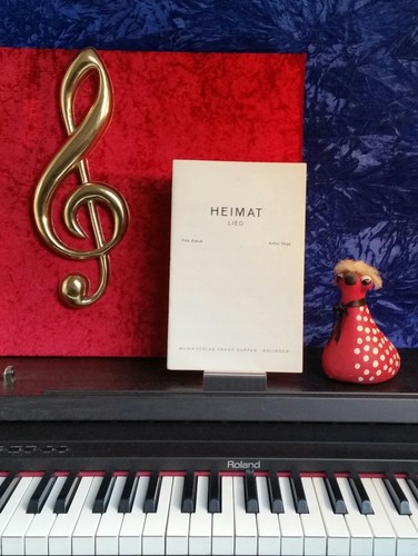 Heimat für singstimme - für,