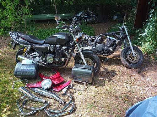 Yamaha xjr 1200 4pu - yamaha,