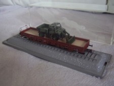 NEU! Militär Roco Unimog mit