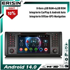 8-Kern 64GB Android 14 GPS